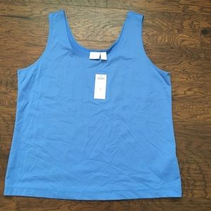 Chico’s Ladies 3 Periwinkle Sleeveless Top